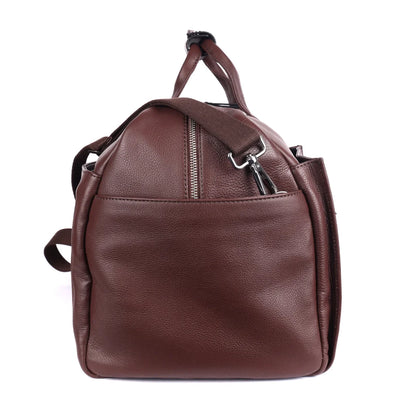 Leather Weekender Bag
