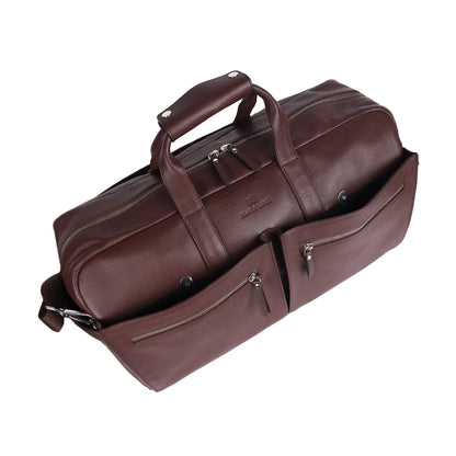 Leather Weekender Bag