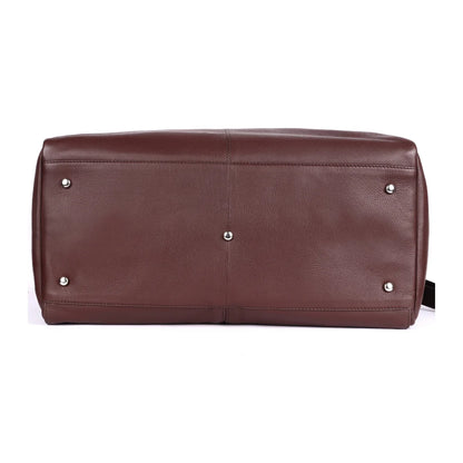 Leather Weekender Bag
