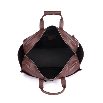 Leather Weekender Bag