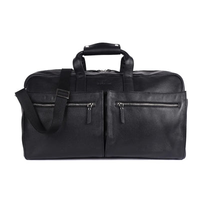 Leather Weekender Bag