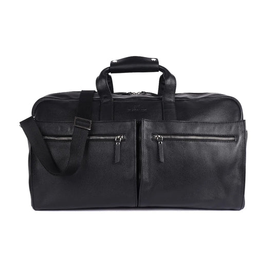 Leather Weekender Bag