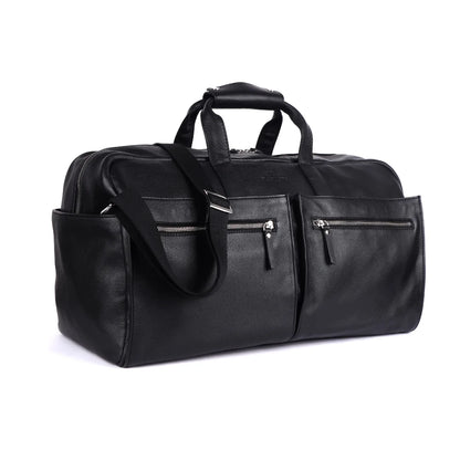 Leather Weekender Bag