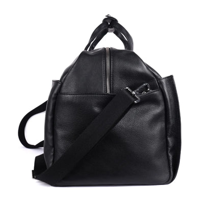 Leather Weekender Bag