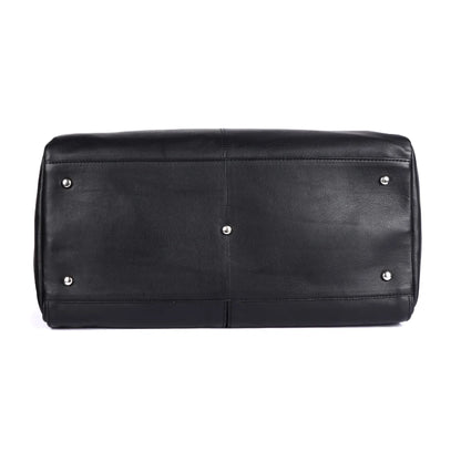 Leather Weekender Bag
