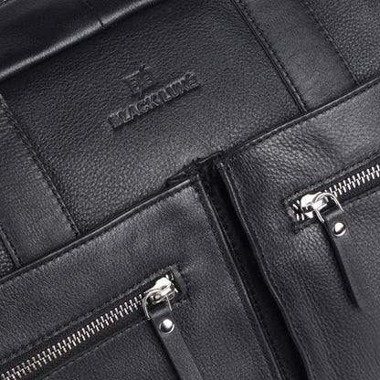 Leather Weekender Bag