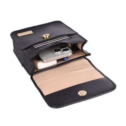 Ben Leather Cross Body Bag