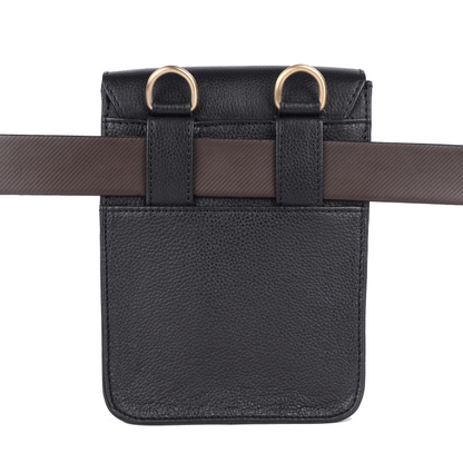 Ben Leather Cross Body Bag