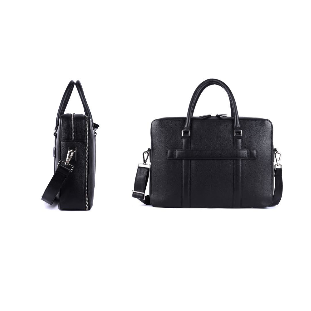 Steve Leather Briefcase
