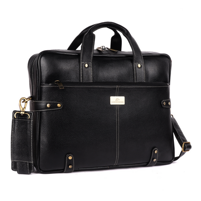 Walter Leather Laptop Bag