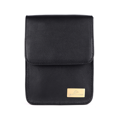 Ben Leather Cross Body Bag