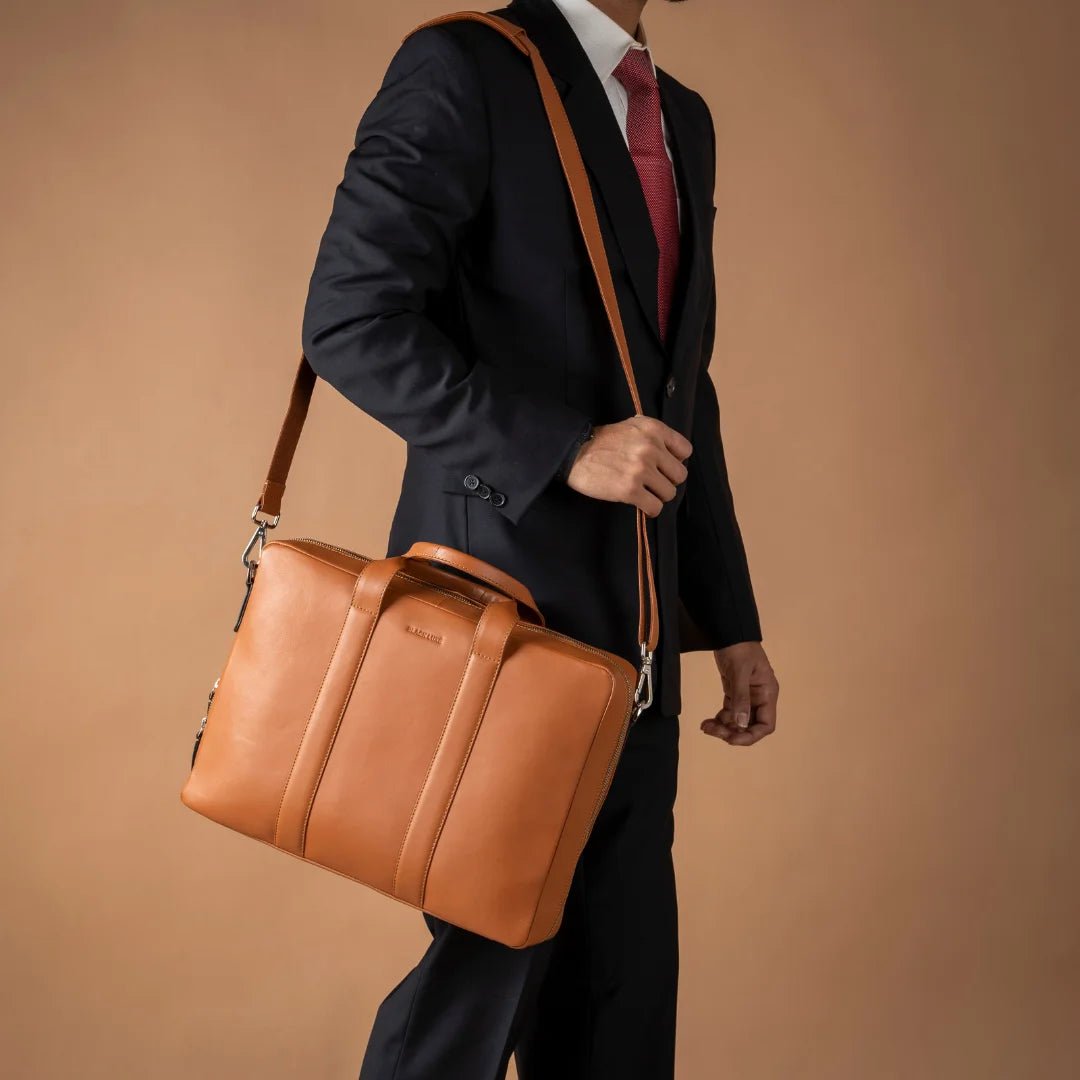 Leather Portfolio Briefcase