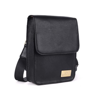 Ben Leather Cross Body Bag