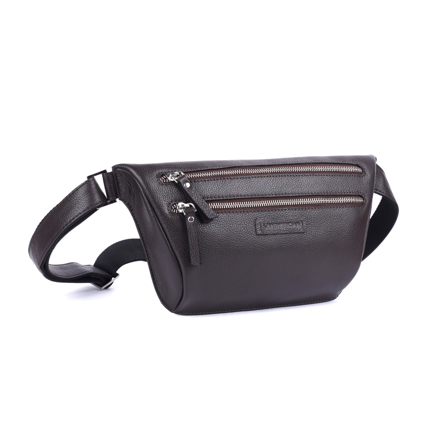 Leather Crossbody Fanny Pack