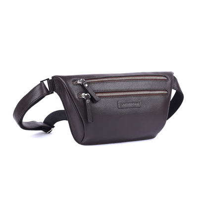 Leather Crossbody Fanny Pack