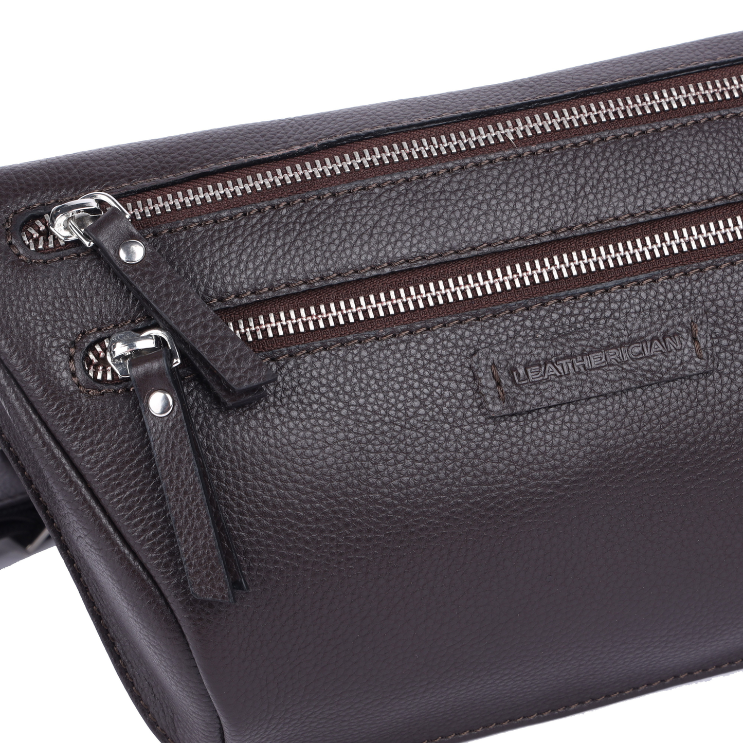 Leather Crossbody Fanny Pack