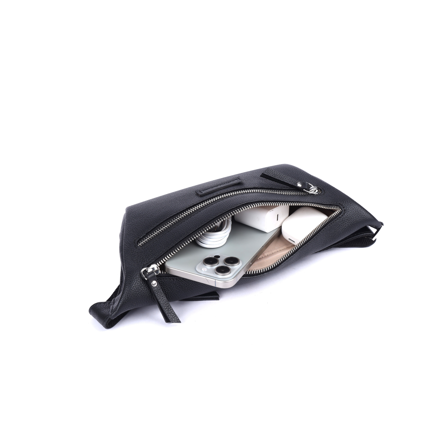 Leather Crossbody Fanny Pack
