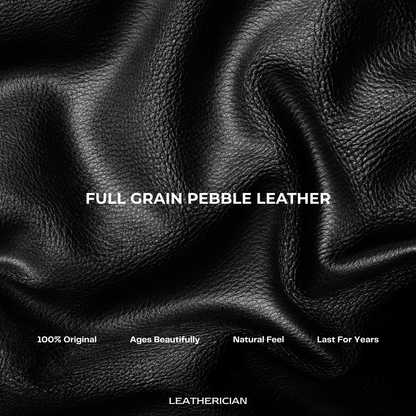Steve Leather Briefcase