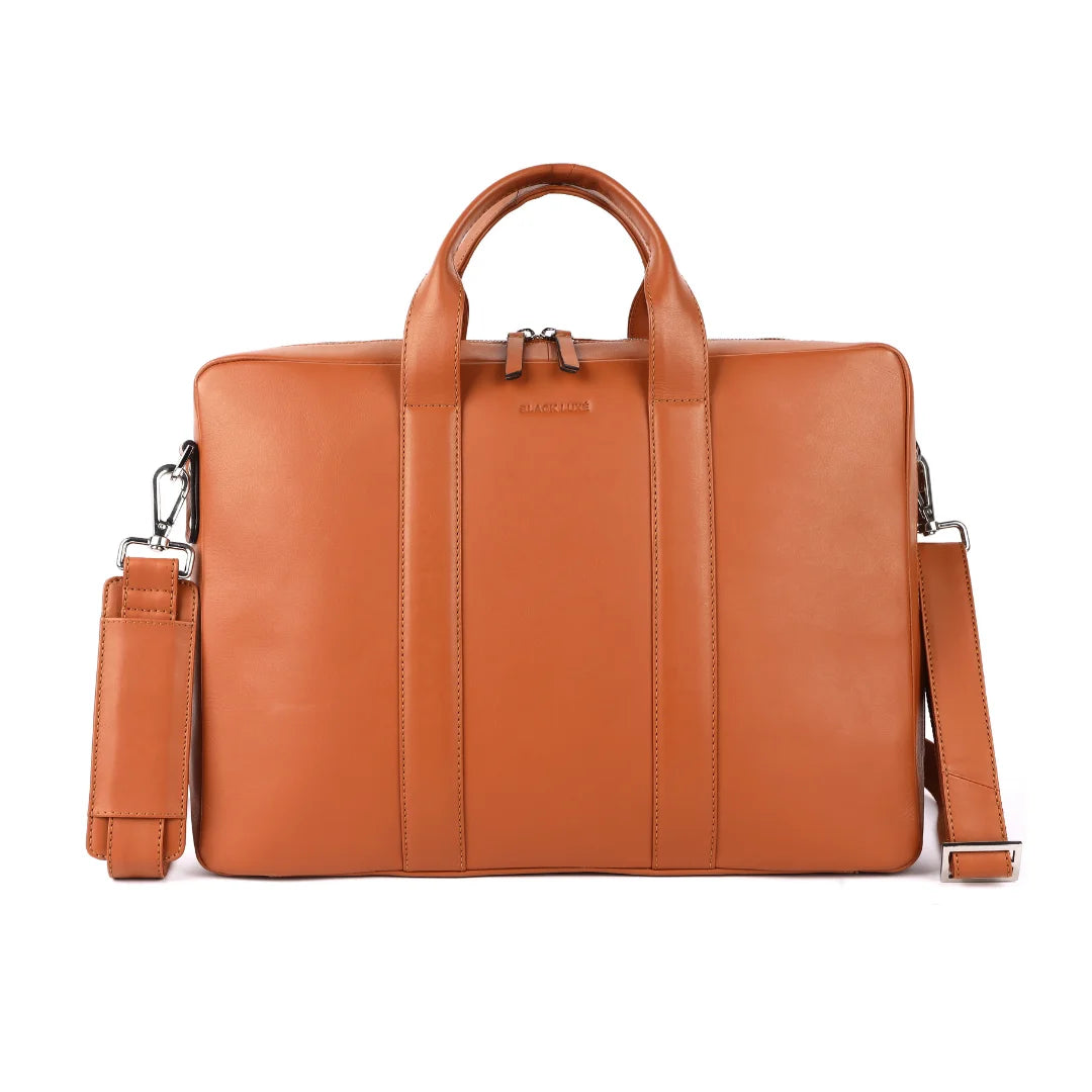 Leather Portfolio Briefcase