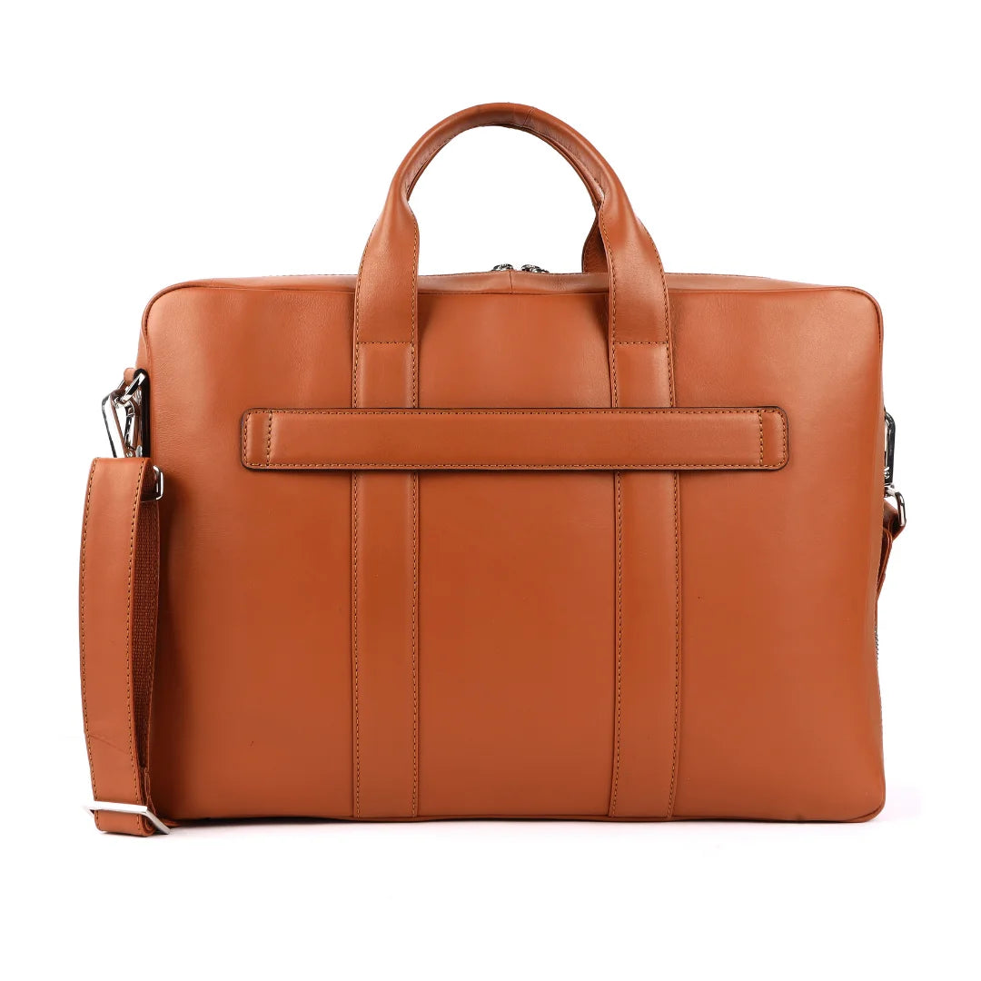 Leather Portfolio Briefcase