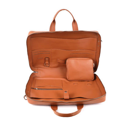 Leather Portfolio Briefcase