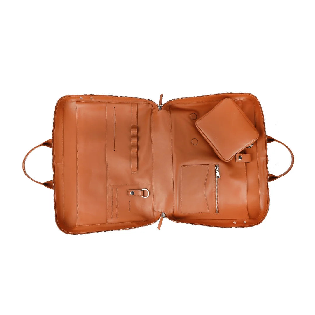 Leather Portfolio Briefcase