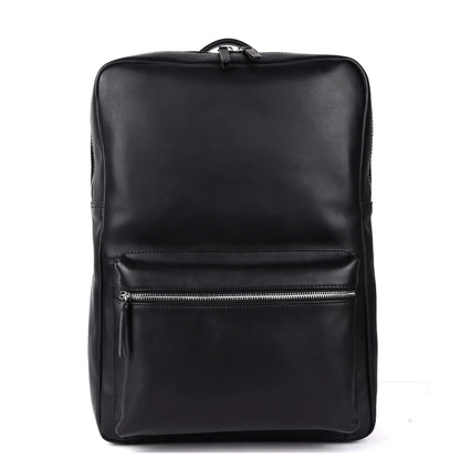 Slim Leather Backpack