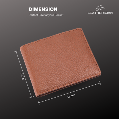 Billfold Sleek Leather Wallet