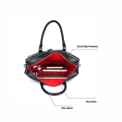 Steve Leather Briefcase