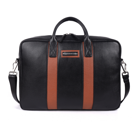 Ethan Leather Laptop Bag