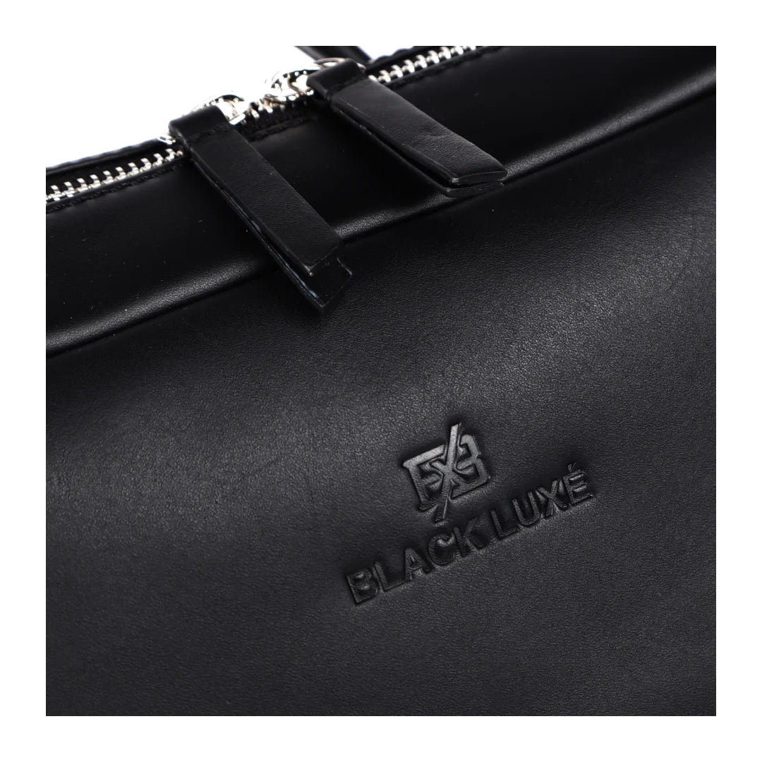 Slim Leather Backpack