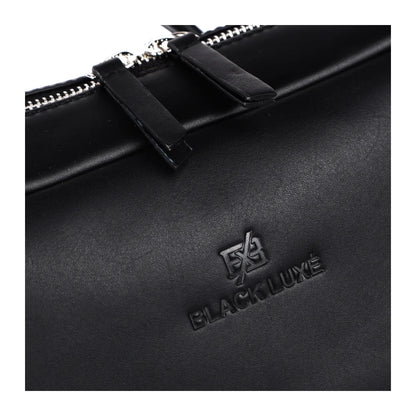 Slim Leather Backpack