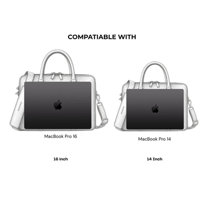 Steve Leather Briefcase