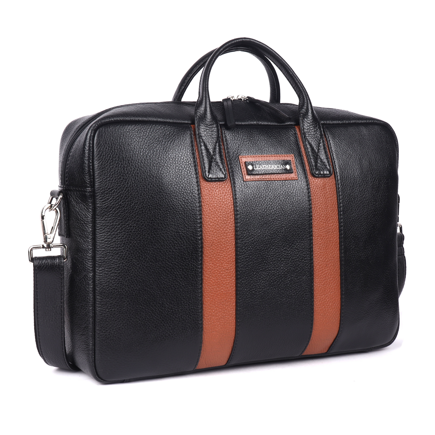 Ethan Leather Laptop Bag