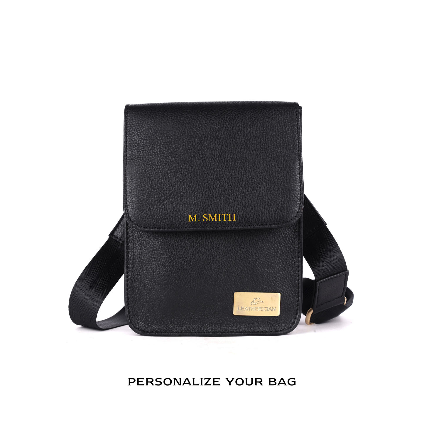 Ben Leather Cross Body Bag