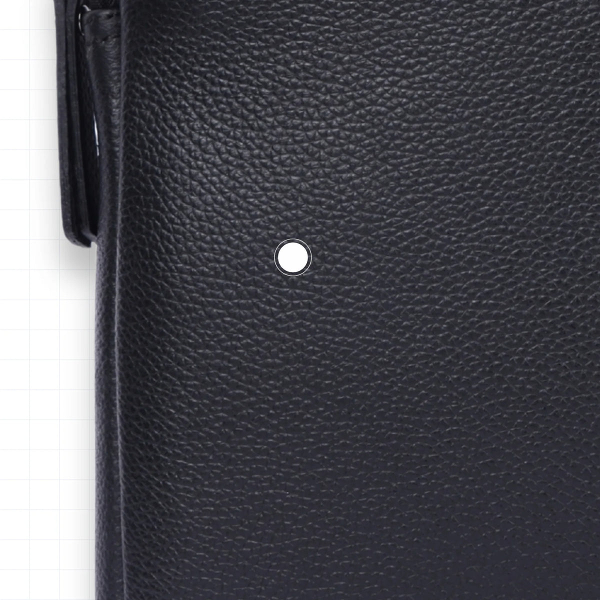 FULL-GRAIN GENUINE LEATHER