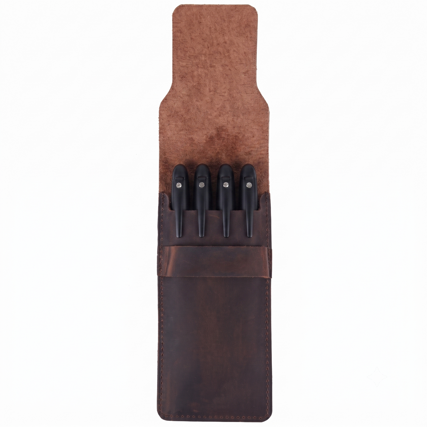 Leather Fountain Pen Case