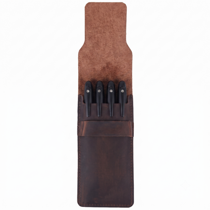 Leather Fountain Pen Case