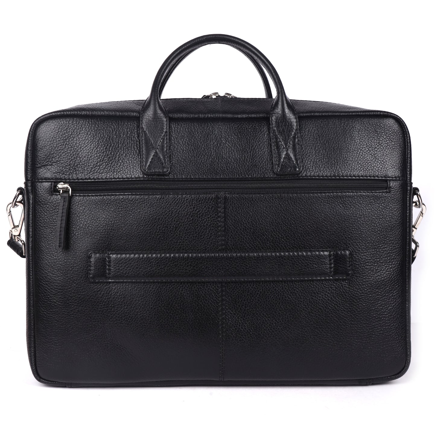 Ethan Leather Laptop Bag - LEATHERICIAN