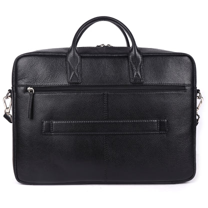 Ethan Leather Laptop Bag - LEATHERICIAN