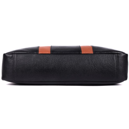 Ethan Leather Laptop Bag - LEATHERICIAN