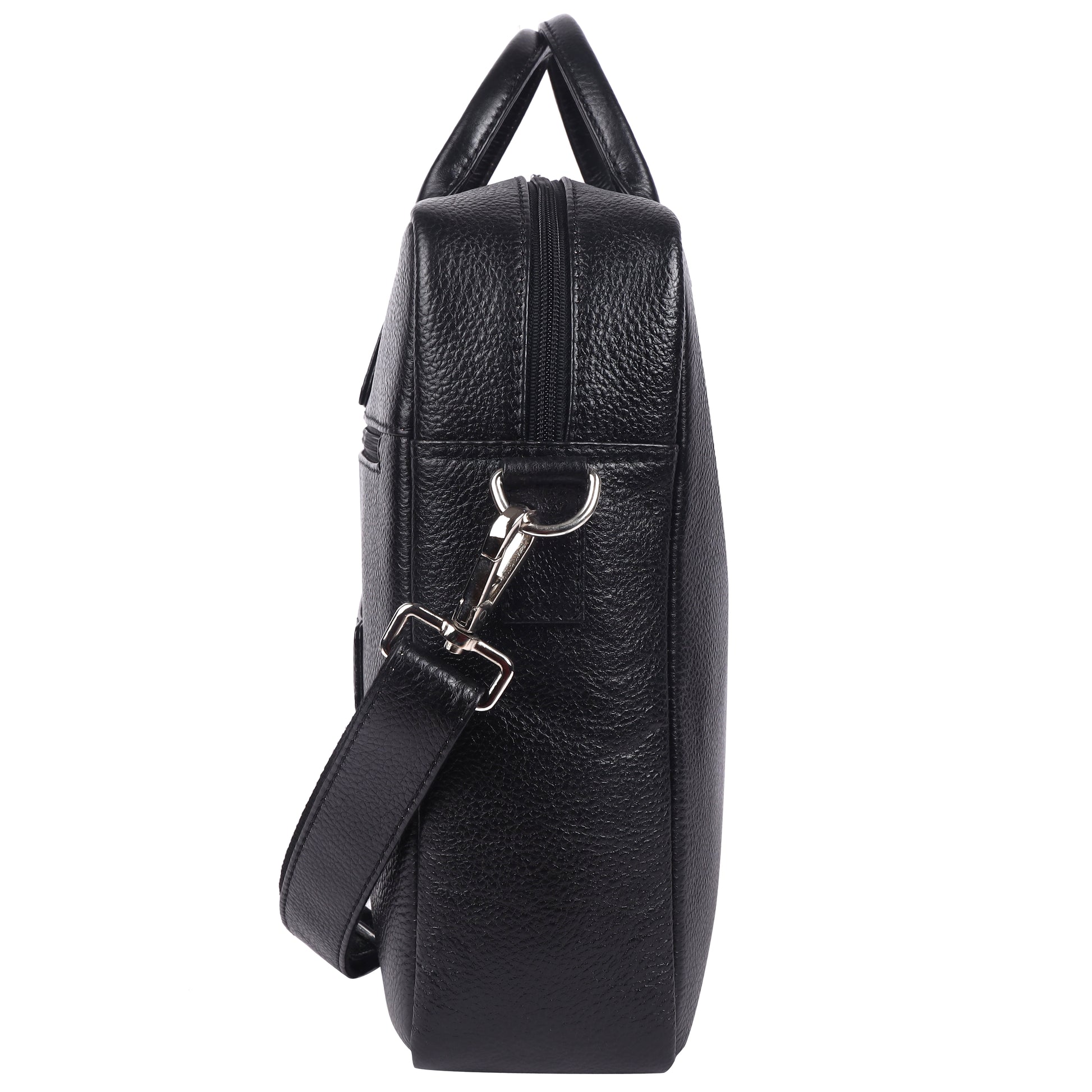 Ethan Leather Laptop Bag - LEATHERICIAN