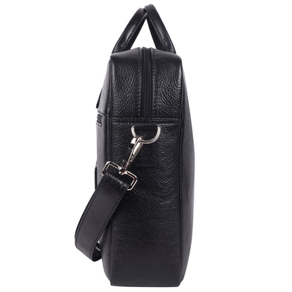 Ethan Leather Laptop Bag - LEATHERICIAN