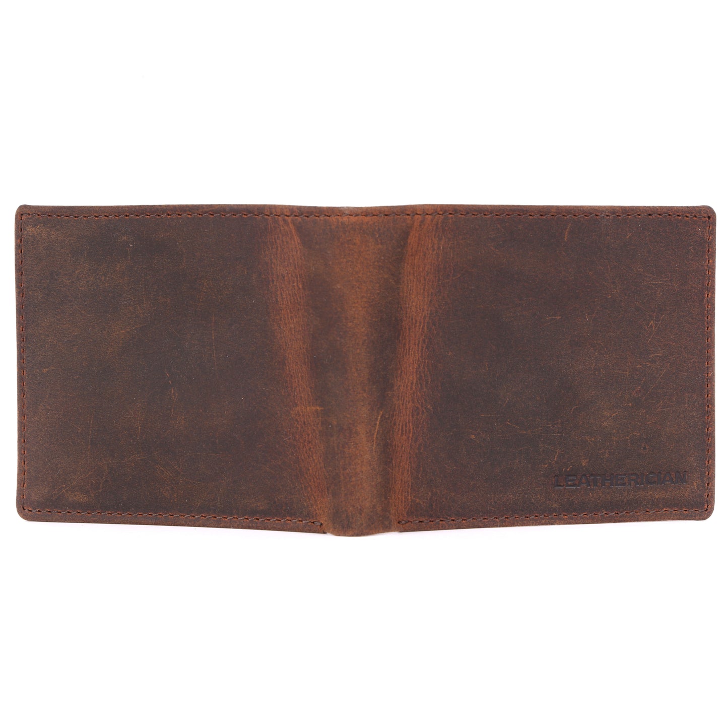 Billfold Sleek Leather Wallet - LEATHERICIAN