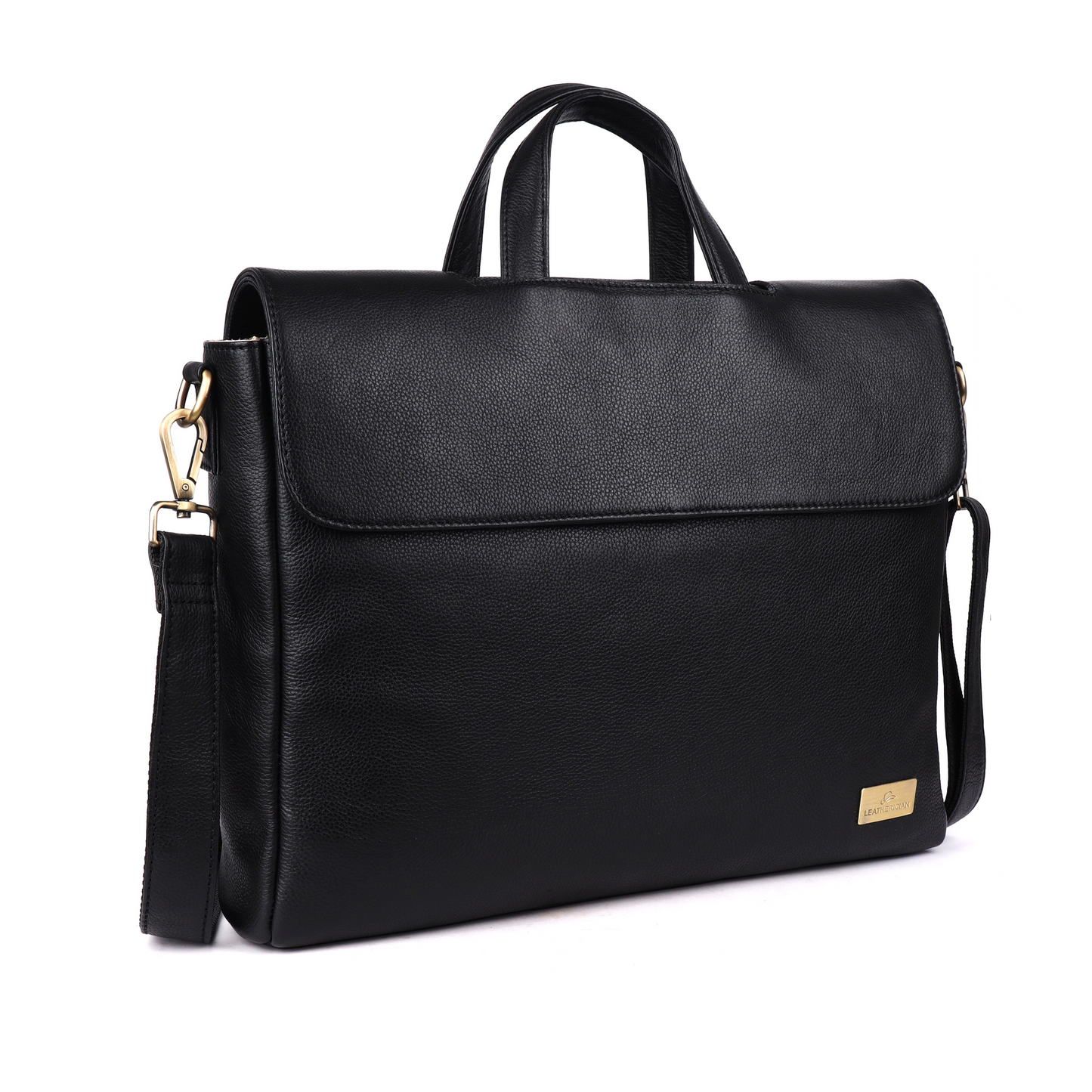 Siggnature Leather Laptop Bag