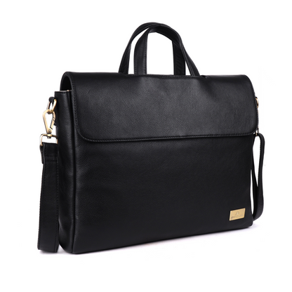 Siggnature Leather Laptop Bag
