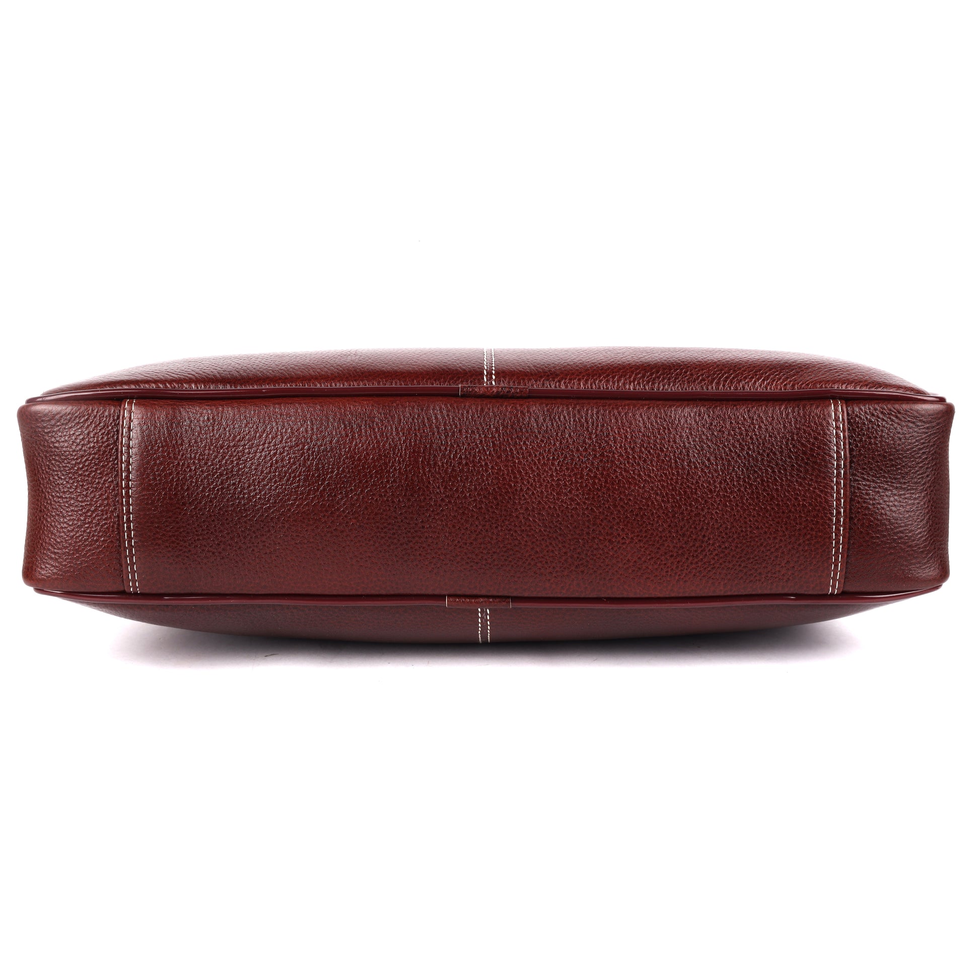Athens Leather Laptop Bag - LEATHERICIAN