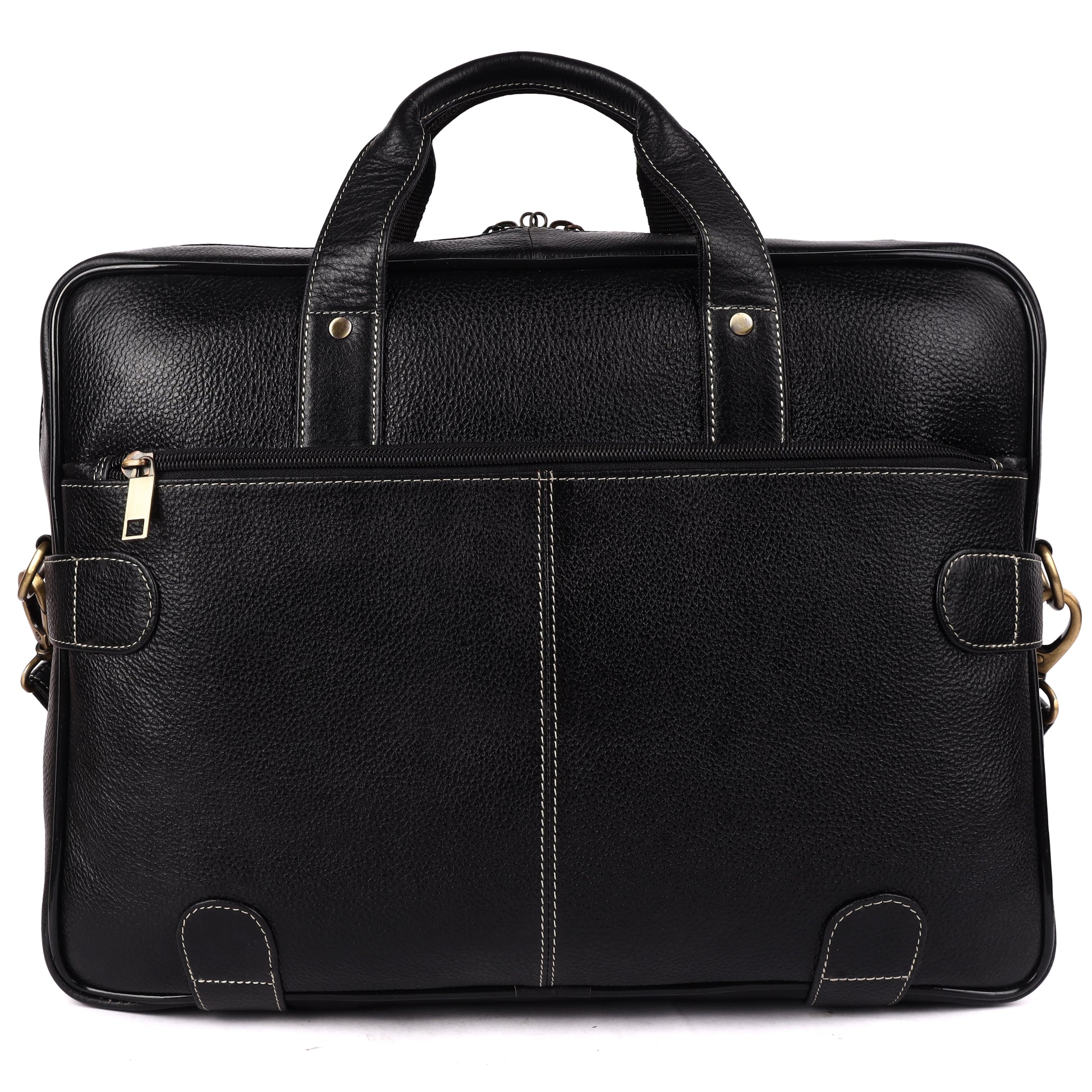 Walter Leather Laptop Bag - LEATHERICIAN