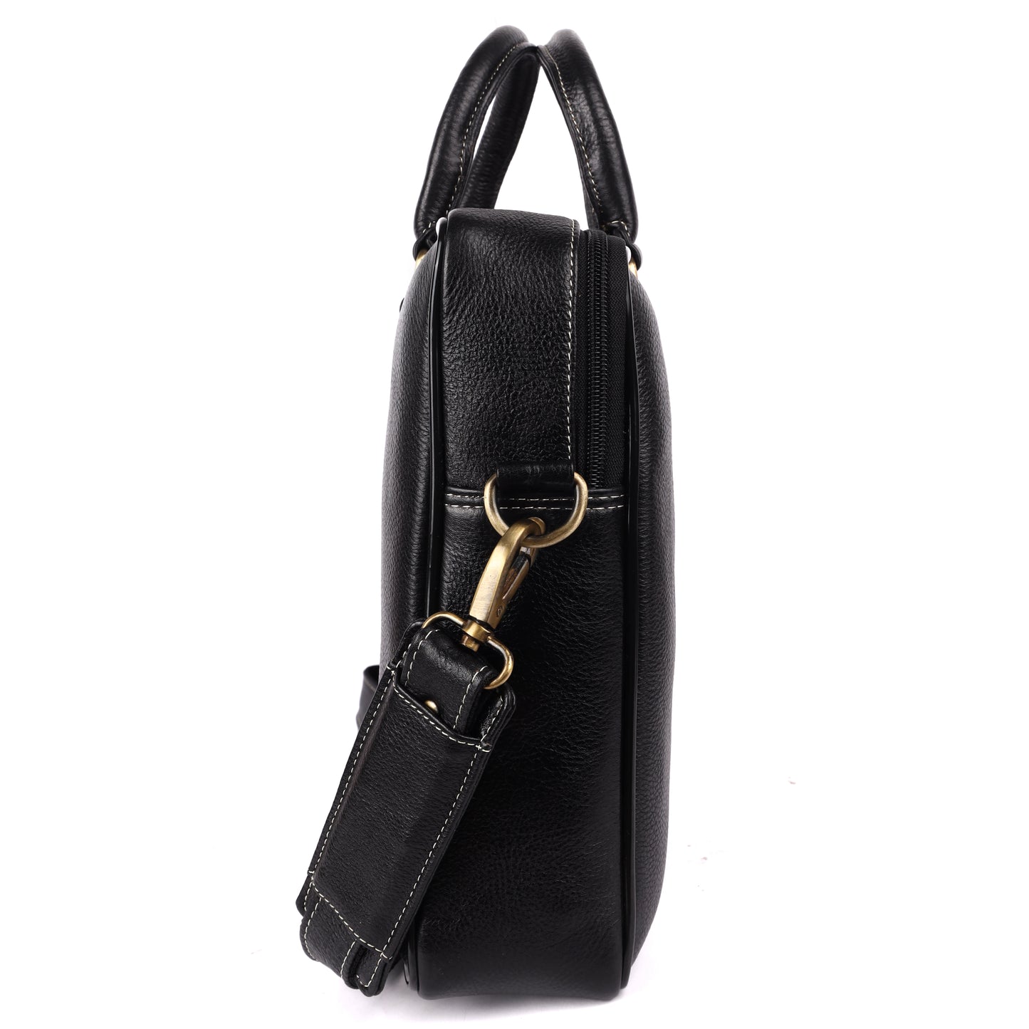 Athens Leather Laptop Bag - LEATHERICIAN