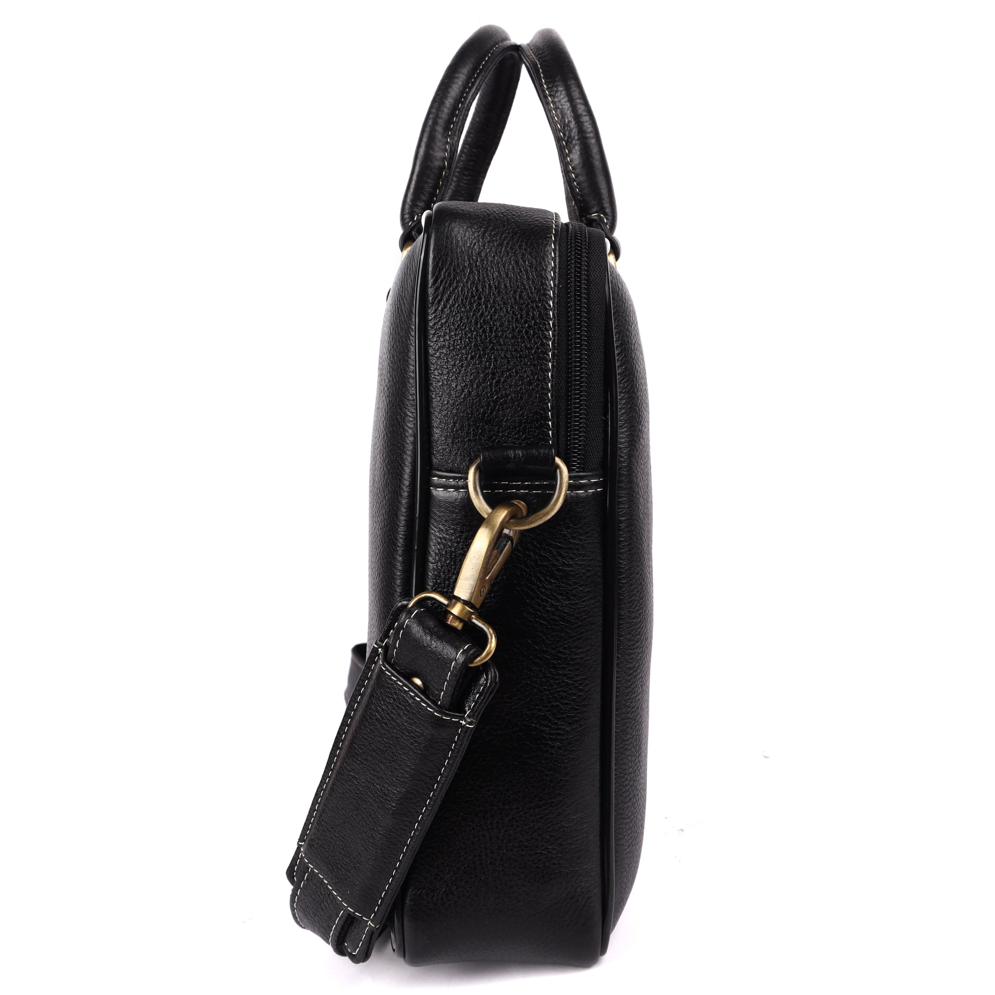 Athens Leather Laptop Bag - LEATHERICIAN